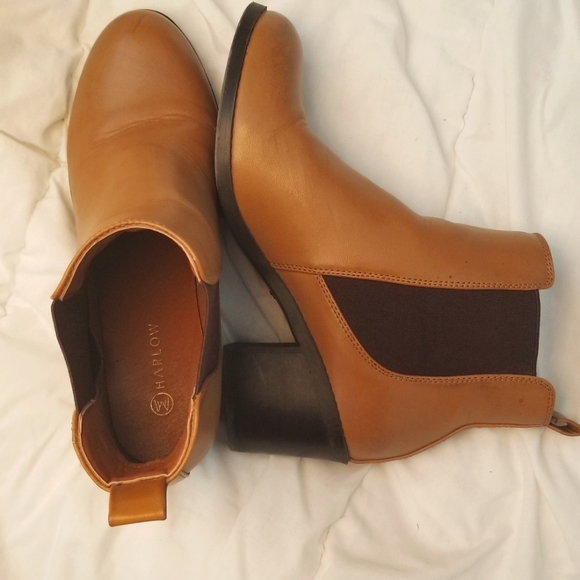 Brown fall boots - Picture 1 of 4